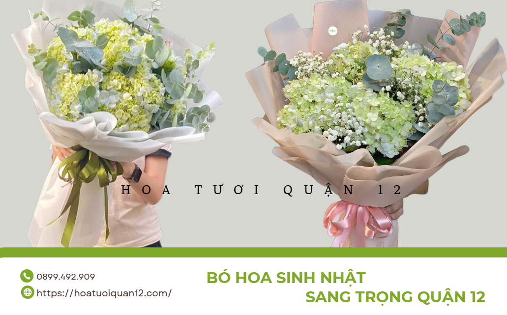 B&oacute; hoa sinh nhật sang trọng