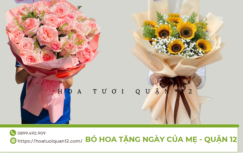 B&oacute; hoa tặng sinh nhật mẹ