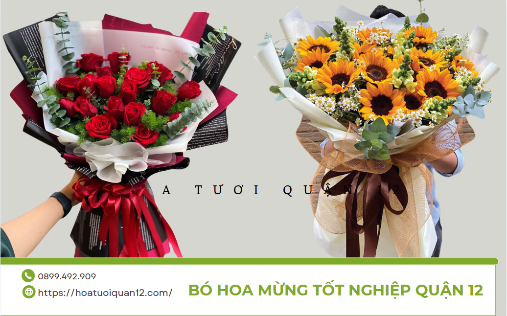 B&oacute; hoa kừng tốt nghiệp