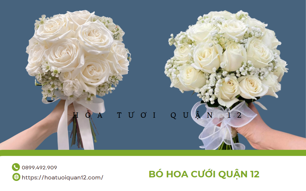 B&oacute; hoa cưới tr&ograve;n