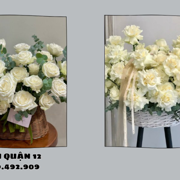 Hoa Tươi Quận 12 – Đặt hoa giao nhanh, giá cạnh tranh