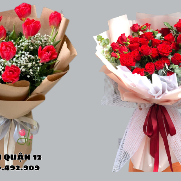 Bó hoa Valentine 14/2 đẹp cho người ấy, bạn đã chọn được chưa?