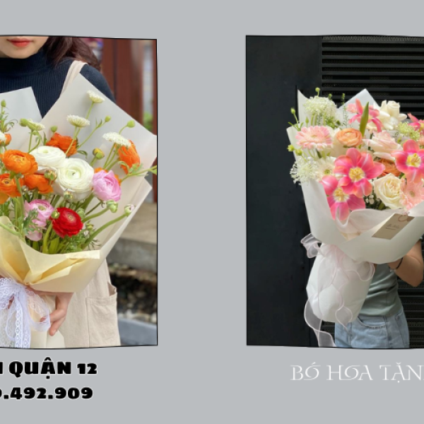 Mua bó hoa tặng mẹ quận 12 gửi trọn ngàn lời yêu chưa nói