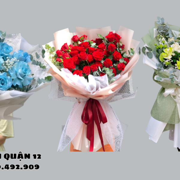 Hoa tặng bạn gái Valentine 14/2 ngọt ngào thay lời muốn nói
