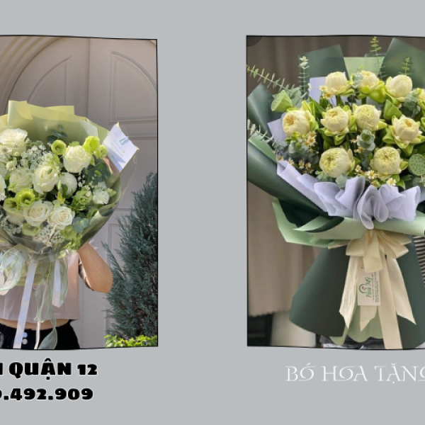 Mua bó hoa tặng cha quận 12 nên chọn hoa gì là hợp nhất?
