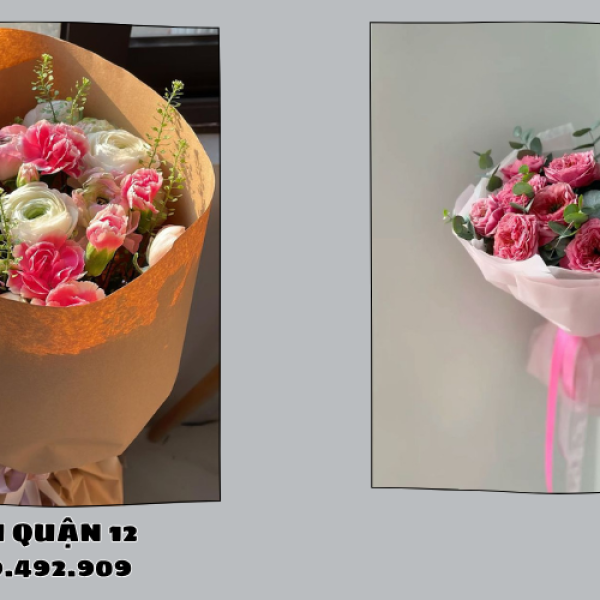 Hoa hồng quận 12 – Đa dạng nhiều màu, giao hoa tận nơi