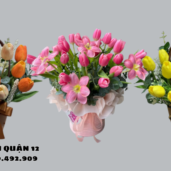 Hoa tulip Valentine 14/2 có phải món quà bạn đang tìm kiếm?
