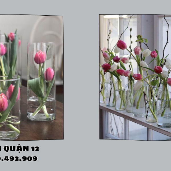 Trang trí hoa ngày Valentine thế nào để vừa đẹp vừa tinh tế