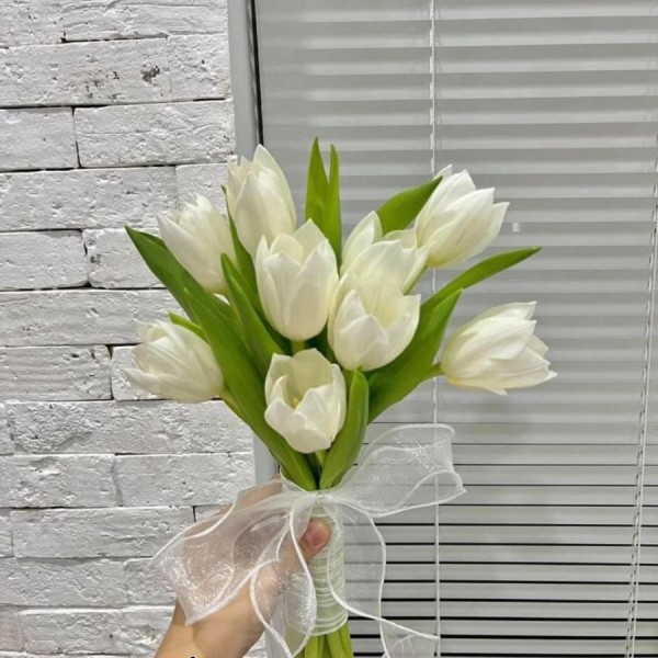 Hoa Cưới Tulip Trắng: Ý Nghĩa & Giá Bao Nhiêu?