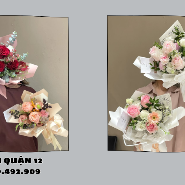 Hoa Valentine giá rẻ đa dạng mẫu mã cho ngày tình nhân