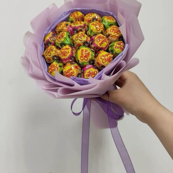 Bó hoa kẹo ngọt cực xinh - Quà tặng dễ thương
