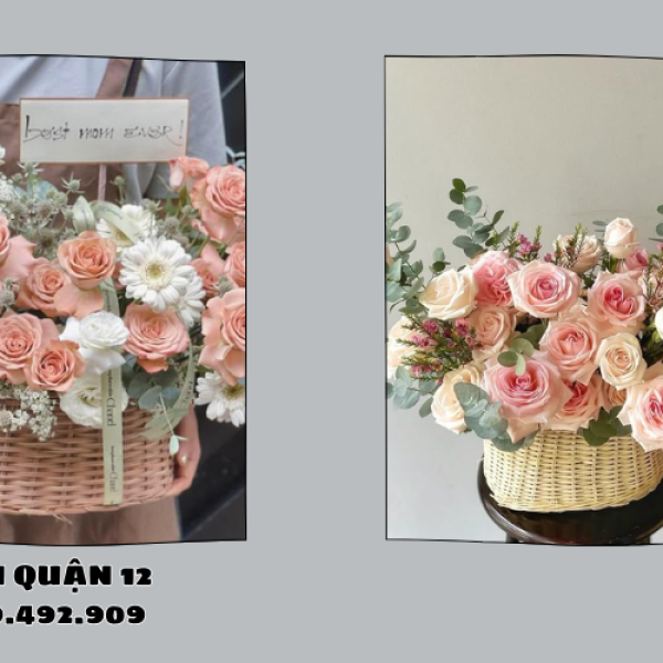 Shop Hoa Tươi Quận 12 – Mẫu đẹp, giao nhanh trong ngày