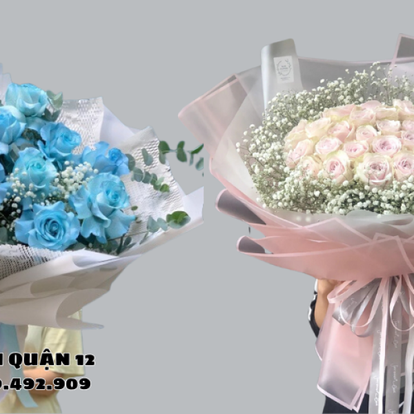 Hoa tặng người yêu Valentine 14/2 gói trọn cảm xúc ngọt ngào