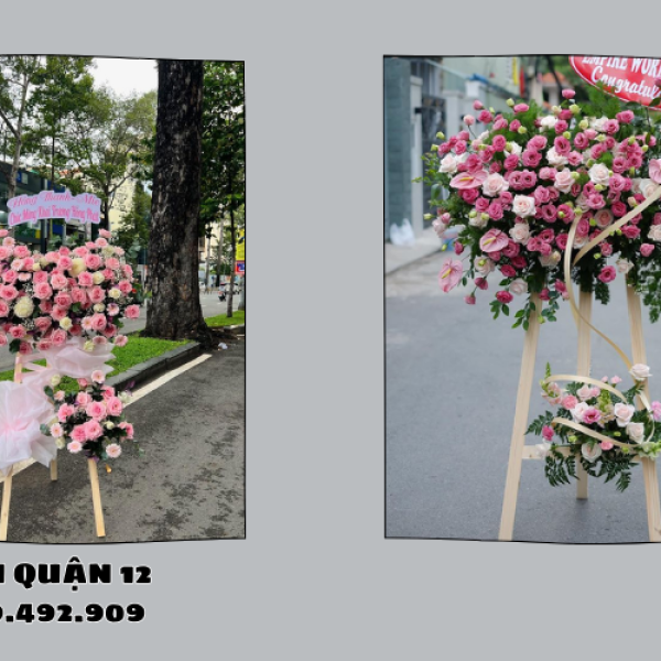 Hoa tươi giao tận nơi quận 12 – Đặt hoa nhanh chóng