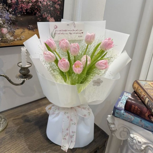 Ý nghĩa hoa tulip theo màu sắc và cách cắm đẹp nhất