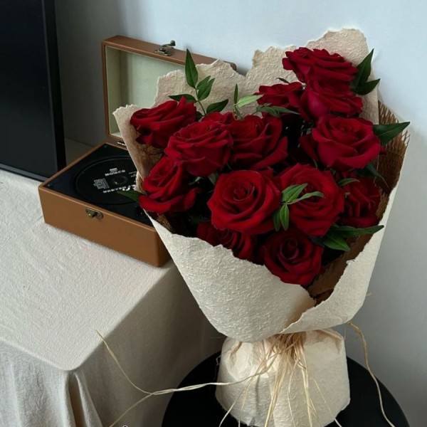 Hoa Hồng Valentine Biểu Tượng Tình Yêu Lãng Mạn Say Đắm