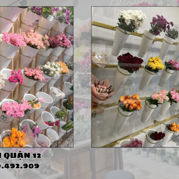 Cửa hàng Hoa Tươi Quận 12 – Mở cửa từ sáng đến tối